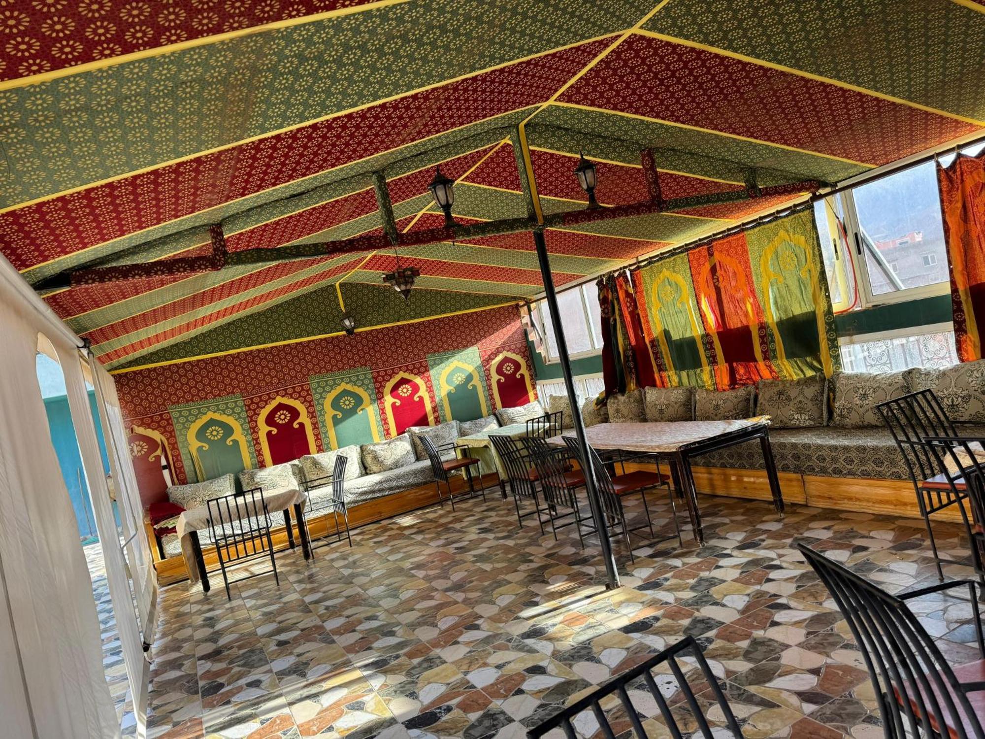 Auberge Royal Palmas Tinghir Exterior foto