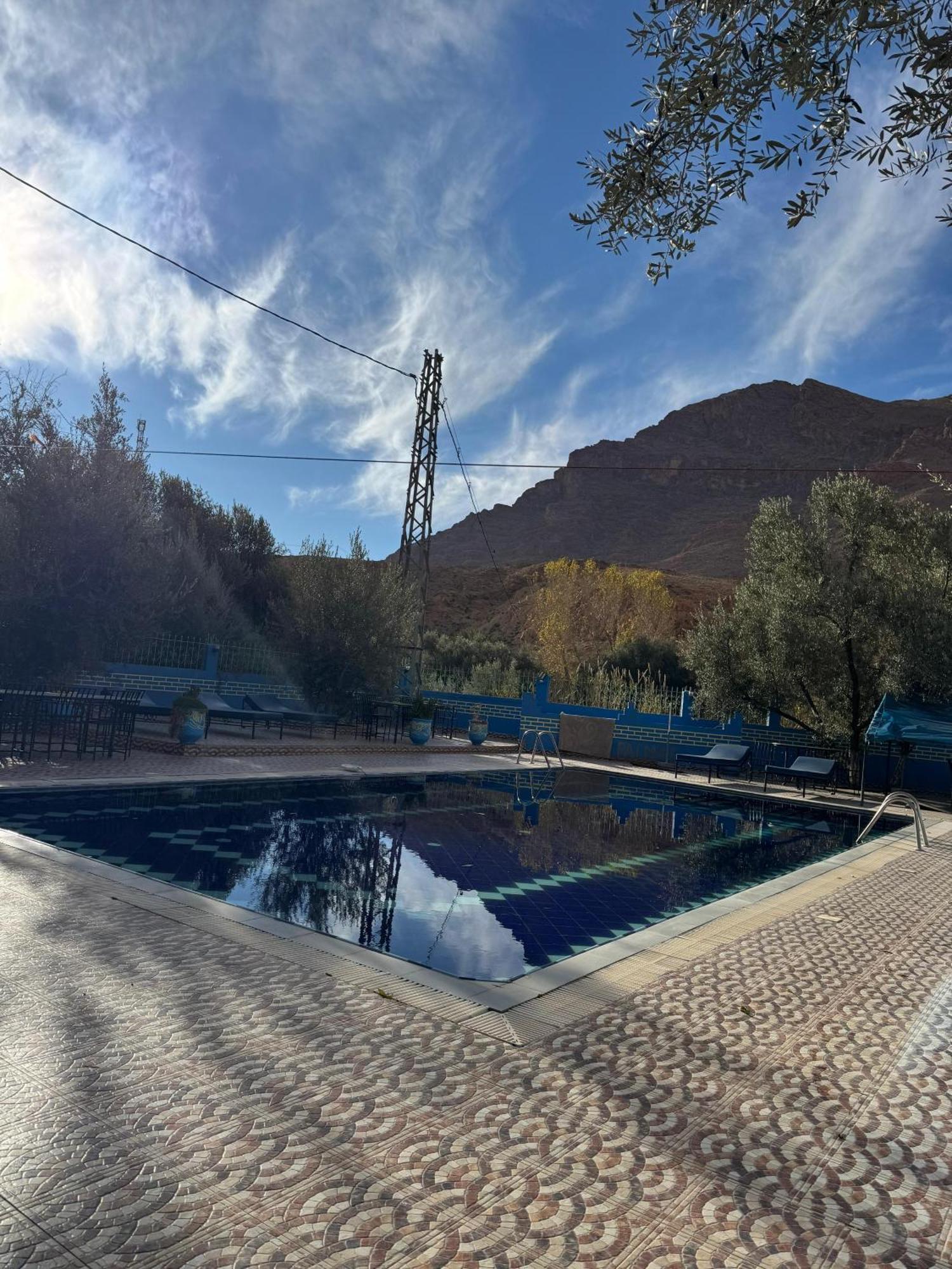 Auberge Royal Palmas Tinghir Exterior foto